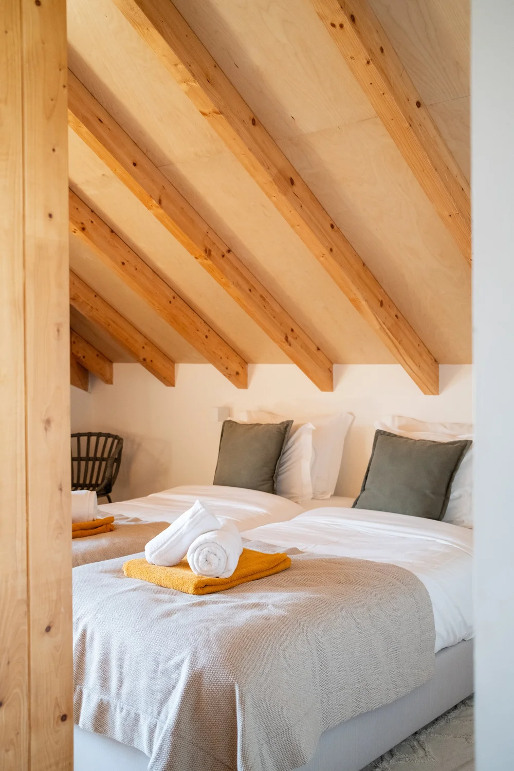 Einzelzimmer mit Queensize-Bett